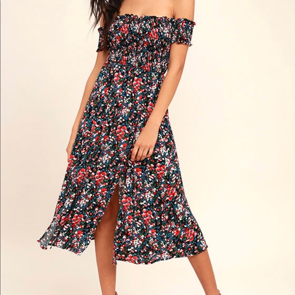 Lulus Dresses & Skirts - ✨Lulus • Off The Shoulder Dress